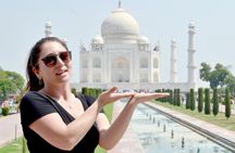 Taj Mahal, Agra Fort, Baby Taj Private Day Tour