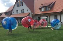 Bubble football in Litoměřice