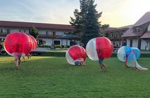 Bubble football in Litoměřice