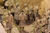 One Day Chengdu Xian Tour by Bullet Train