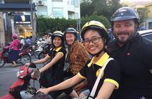 Saigon luxury food tour on motorbike with 10 authentic dishes