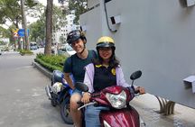 Saigon luxury food tour on motorbike with 10 authentic dishes