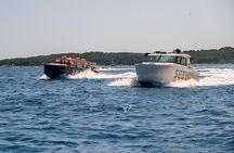 Private Luxury Boat tour for 12 from Split, Brac, Trogir, Hvar