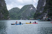 Private tour Halong Bay 1 Day Cruise with Cave, Kayaking
