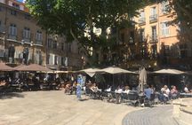 Aix en Provence City Walking Tours. English Language