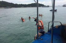 Pattaya PADI Beginner Scuba Diving One Try Dive Depth 6 Meters and Snorkeling )