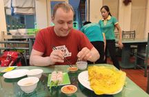 Saigon Night Street Food Tour by motorbike 