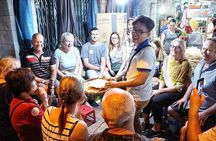Saigon Night Street Food Tour by motorbike 