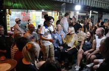 Saigon Night Street Food Tour by motorbike 