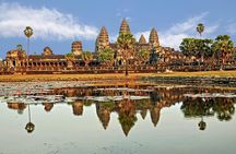3-Day Angkor, Lake-side Village & Roluos Temples Tour