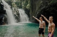 All Inclusive : Jumping Sliding at Aling- Aling Waterfall - Handara Gate - Lunch