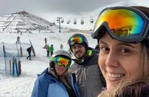 White Adventure in Valle Nevado 