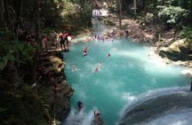 Shared Tour: Irie Blue Hole & Secret Falls Adventure Tour from Ocho Rios