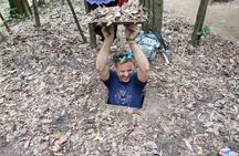 Private Half Day Authentic Cu Chi Tunnel Tour