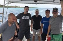 Aruba 1-Tank guided Dive for certified divers with own equipment