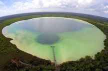 Premium SUP Expedition to Lagoon Kaan Luum & Taco Stop in Tulum 