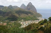 St Lucia Diamond Mineral and Mud Baths Plus Waterfall Adventure 