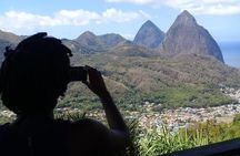 St Lucia Diamond Mineral and Mud Baths Plus Waterfall Adventure 