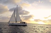 100% Private Sunset Sail on the most spacious monohull of Bonaire