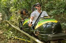 Mystic Mountain Jamaica Bobsled Tour (Mystic Silver) from Falmouth
