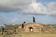 Hike the Fort Experience- Amazing Panoramic Views (Pigeon Island)