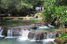 YS Falls and The Pelican Bar Adventure Tour from Montego Bay