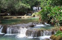 YS Falls and The Pelican Bar Adventure Tour from Negril
