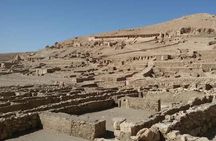 Private Tour to Valley of the Queens, Valley of the Artisans, and Habu Temple