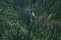 Multnomah Falls Waterfall Air Tour by Envi Adventures