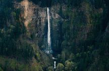40 Minute Multnomah Falls & Waterfall Air Tour by Envi Adventures