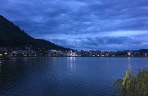 Evening Roaming to North Lakeside with Motorcycle