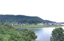 Evening Roaming to North Lakeside with Motorcycle