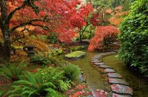 Vancouver->Victoria Tour | Visit Craigdarroch Castle and Butchart Garden Private
