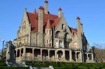 Vancouver->Victoria Tour | Visit Craigdarroch Castle and Butchart Garden Private
