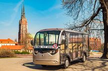 2-Hours Private Electric Car Tour with a Guide, Wroclaw