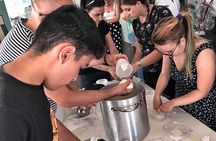 Cheesemaker for a day & visit to the dairy