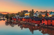 Helsinki Private Sightseeing + Medieval Town Porvoo 