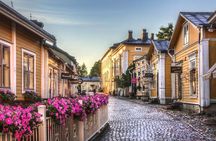 Helsinki Private Sightseeing + Medieval Town Porvoo 