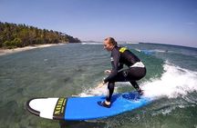Beginner surf lesson private class - Adult