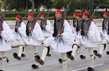 Athens Half Day Tour, Acropolis, Parthenon, Temple of Olympian Zeus & Hephaistus
