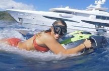 Luxury Water Toys Boat Tour ibiza - SEABOB- Paddle surf boards 