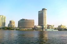 Felucca boat ride on the Nile river in Cairo 
