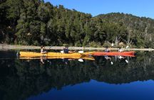 Kayak experience with refreshments.