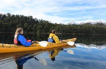 Kayak experience with refreshments.