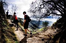 Half Day private Hike to Manquehue Hill, Incredible view of the Andes 