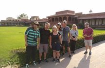 Private Guided Sunrise Taj Mahal Tour from Delhi by Car - All Inclusive 