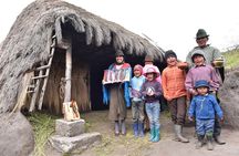 Cultural Tour Laguna Quilotoa: Hiking and Descent to the Lagoon all included