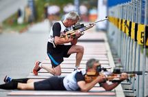 Biathlon courses in the Bavarian Forest