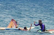 Santorini Windsurfing lessons