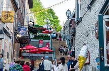 Private Guided Quebec City Walking Tour with Funicular Included